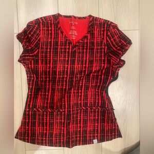 Jaanuu medical scrub top s